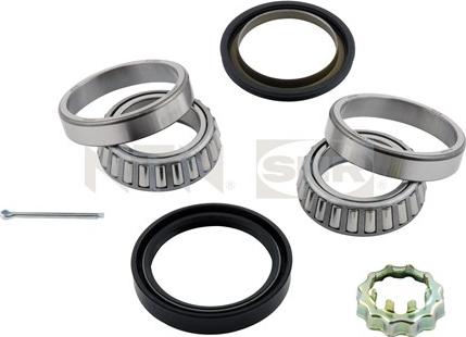 SNR R168.12 - Kit de roulements de roue cwaw.fr