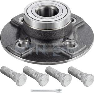 SNR R168.84 - Kit de roulements de roue cwaw.fr