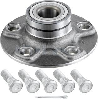 SNR R168.85 - Kit de roulements de roue cwaw.fr