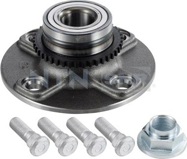 SNR R168.81 - Kit de roulements de roue cwaw.fr