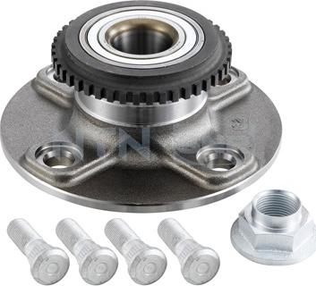 SNR R168.82 - Kit de roulements de roue cwaw.fr