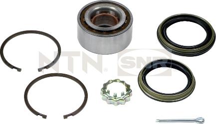 SNR R168.30 - Kit de roulements de roue cwaw.fr