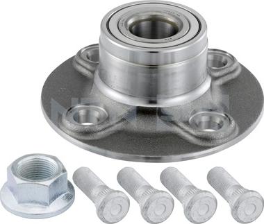 SNR R168.29 - Kit de roulements de roue cwaw.fr