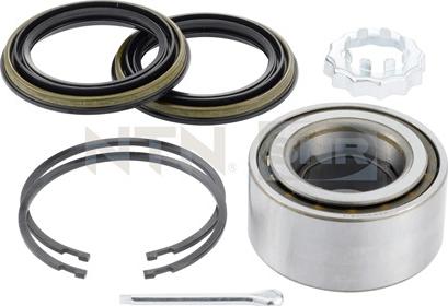 SNR R168.26 - Kit de roulements de roue cwaw.fr