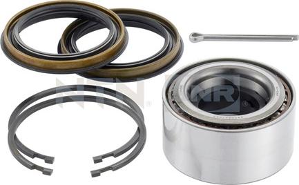 SNR R168.21 - Kit de roulements de roue cwaw.fr