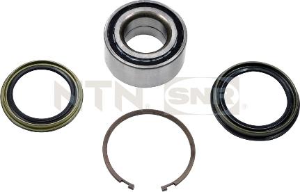 SNR R168.22 - Kit de roulements de roue cwaw.fr