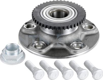 SNR R168.70 - Kit de roulements de roue cwaw.fr