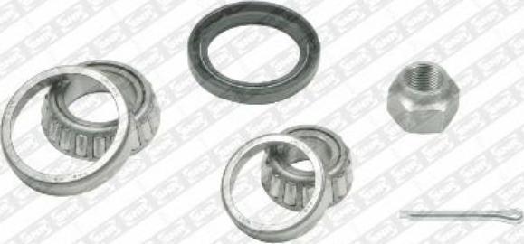 SNR R163.00 - Kit de roulements de roue cwaw.fr