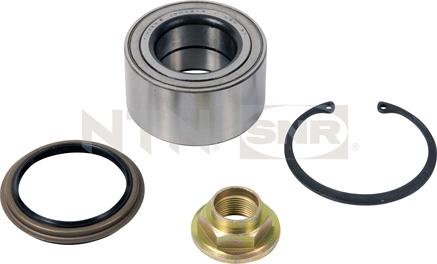 SNR R189.07 - Kit de roulements de roue cwaw.fr