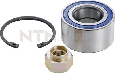 SNR R184.55 - Kit de roulements de roue cwaw.fr