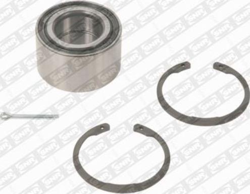 SNR R184.50 - Kit de roulements de roue cwaw.fr