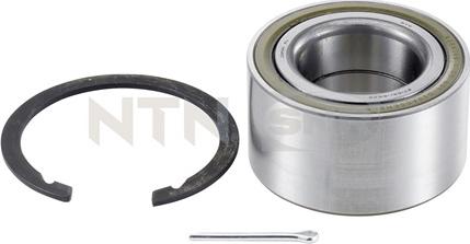 SNR R184.58 - Kit de roulements de roue cwaw.fr