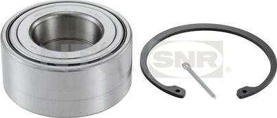 SNR R184.60 - Kit de roulements de roue cwaw.fr