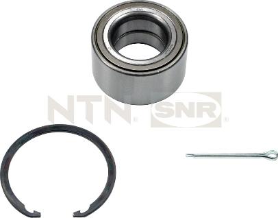 SNR R184.05 - Kit de roulements de roue cwaw.fr