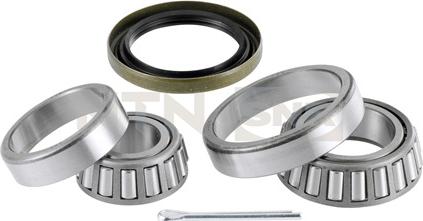 SNR R184.33 - Kit de roulements de roue cwaw.fr