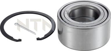 SNR R184.26 - Kit de roulements de roue cwaw.fr