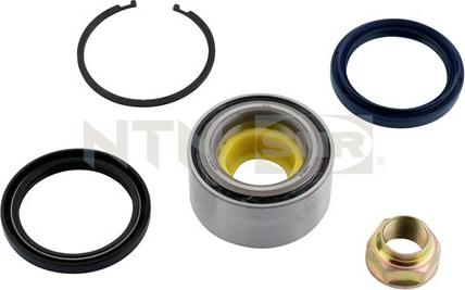 SNR R181.09 - Kit de roulements de roue cwaw.fr