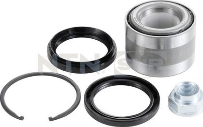 SNR R181.15 - Kit de roulements de roue cwaw.fr