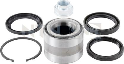 SNR R181.10 - Kit de roulements de roue cwaw.fr