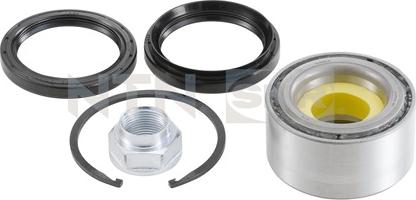 SNR R181.18 - Kit de roulements de roue cwaw.fr