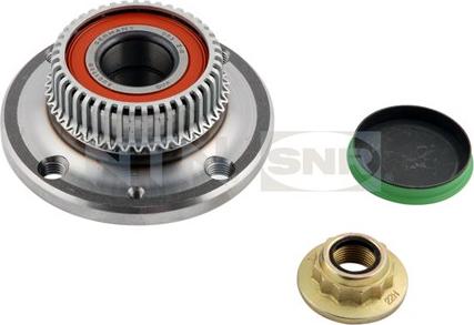 SNR R182.61 - Kit de roulements de roue cwaw.fr