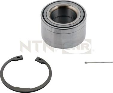 SNR R179.13 - Kit de roulements de roue cwaw.fr