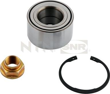 SNR R174.40 - Kit de roulements de roue cwaw.fr