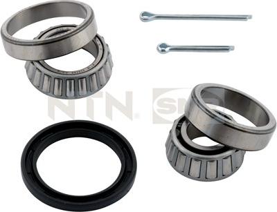 SNR R174.09 - Kit de roulements de roue cwaw.fr