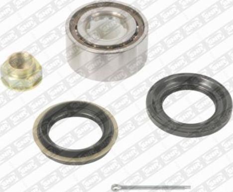 SNR R174.04 - Kit de roulements de roue cwaw.fr