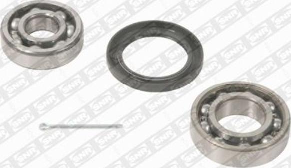 SNR R174.01 - Kit de roulements de roue cwaw.fr