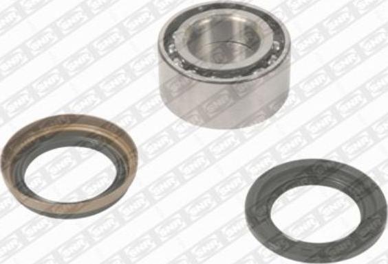 SNR R174.08 - Kit de roulements de roue cwaw.fr