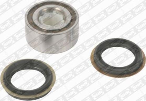 SNR R174.03 - Kit de roulements de roue cwaw.fr