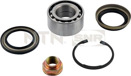 SNR R174.10 - Kit de roulements de roue cwaw.fr