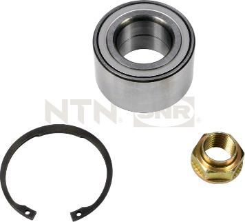 SNR R174.13 - Kit de roulements de roue cwaw.fr