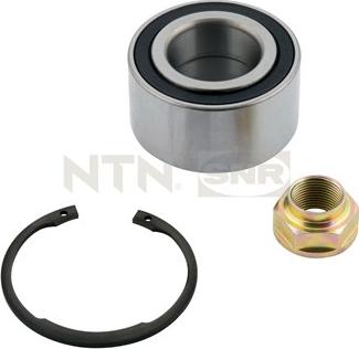 SNR R174.12 - Kit de roulements de roue cwaw.fr