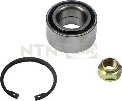 SNR R174.34 - Kit de roulements de roue cwaw.fr