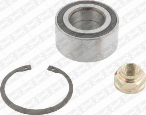 SNR R174.33 - Kit de roulements de roue cwaw.fr