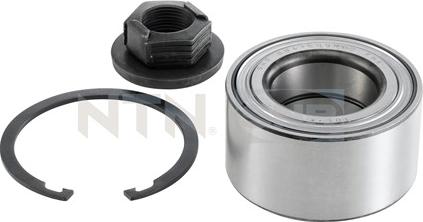 SNR R170.43 - Kit de roulements de roue cwaw.fr