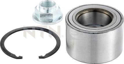 SNR R170.58 - Kit de roulements de roue cwaw.fr