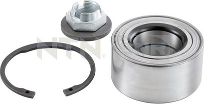 SNR R170.53 - Kit de roulements de roue cwaw.fr