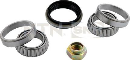 SNR R170.04 - Kit de roulements de roue cwaw.fr