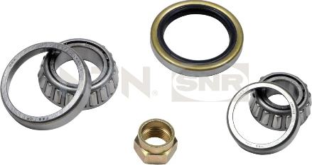 SNR R170.05 - Kit de roulements de roue cwaw.fr