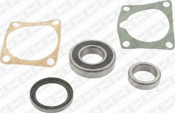 SNR R170.06 - Kit de roulements de roue cwaw.fr