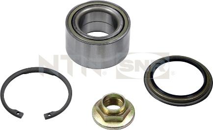 SNR R170.15 - Kit de roulements de roue cwaw.fr