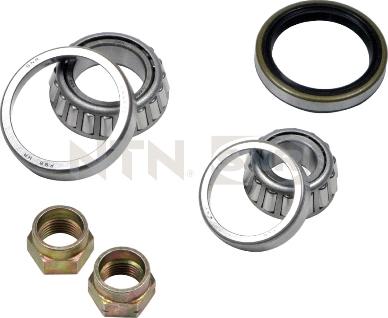 SNR R170.12 - Kit de roulements de roue cwaw.fr