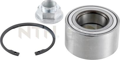 SNR R170.39 - Kit de roulements de roue cwaw.fr