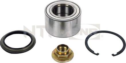 SNR R170.32 - Kit de roulements de roue cwaw.fr