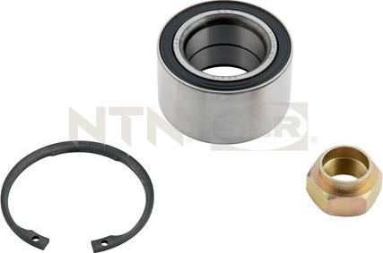 SNR R170.20 - Kit de roulements de roue cwaw.fr