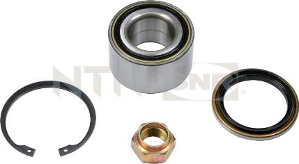 SNR R170.27 - Kit de roulements de roue cwaw.fr