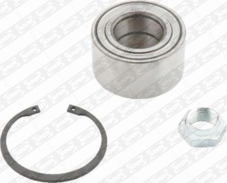 SNR R178.02 - Kit de roulements de roue cwaw.fr